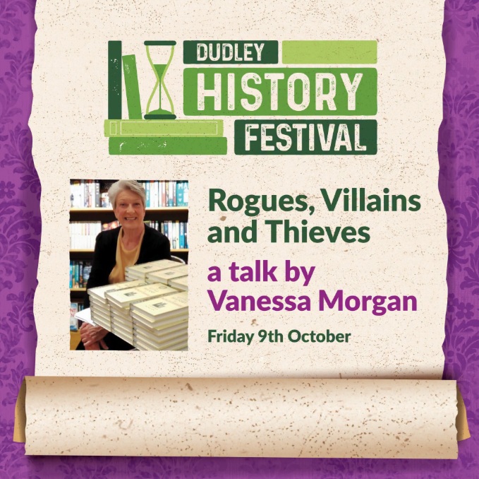 Netherton Library - Dudley History Festival: Rogues, Villains and Thieves